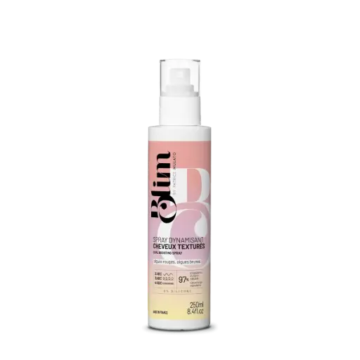 Spray dynamisant cheveux bouclés, frisés, crépus Mulato