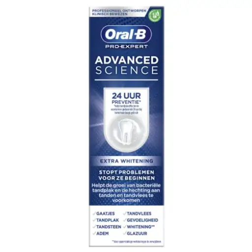 Dentifrice Oral B pro expert 