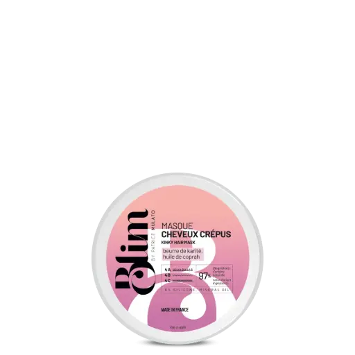 Masque cheveux crépus 4ABC Mulato