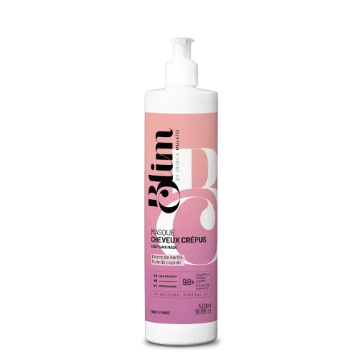 Masque cheveux crépus 4ABC 500ml Mulato