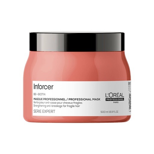 L'Oreal Professionnel Serie Expert Inforcer B6  Maschera Biotin Anti-Breakage Hair Treatment Cream 500ml