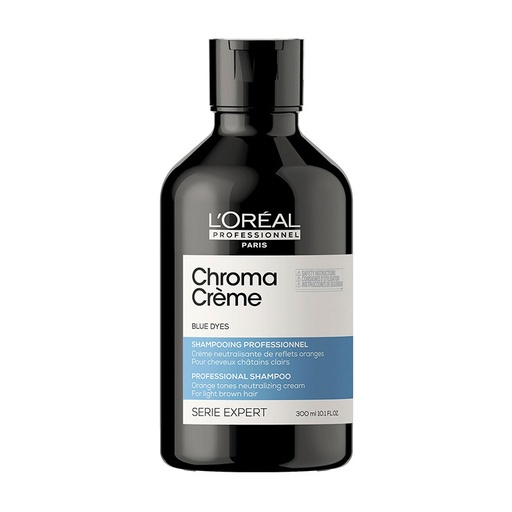 Loréal Professionnel Serie Expert Chroma Crème Shampoo Neutralising Brass Tones 300 Ml