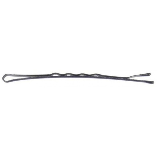 Pinces Métal 50 Mm Ondulées Noires Sibel 300 Pcs