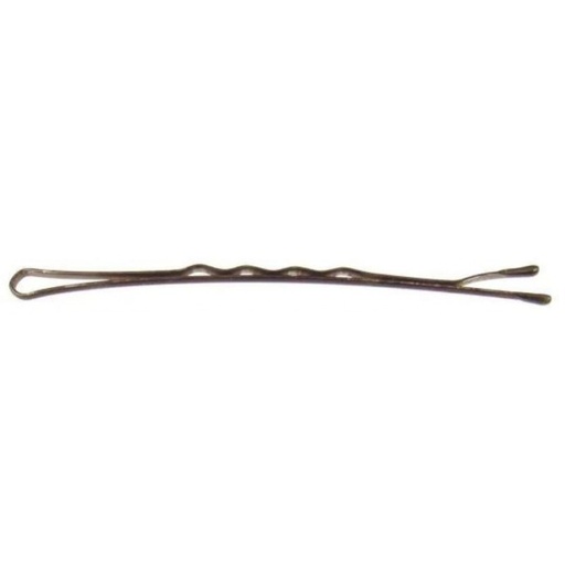 Pinces Métal 50 Mm Ondulées Marrons Sibel 300 Pcs