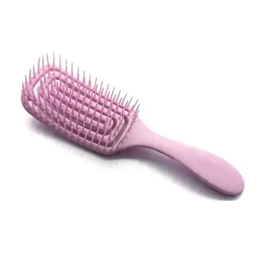 Brosse araignée rose Sibel
