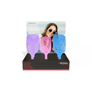 Brosse araignée lilas