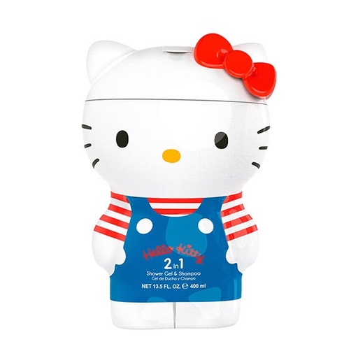 2-in-1 Gel and Shampoo Hello Kitty 400 Ml