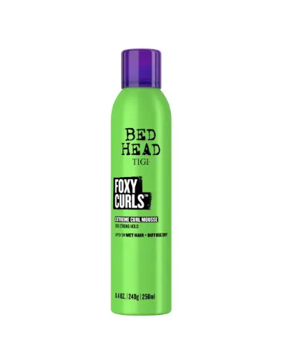 Tigi Bed Head Foxy Curls Mousse Boucles Extrêmes 250 ml 